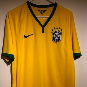 Nike Brazil CBF Jersey